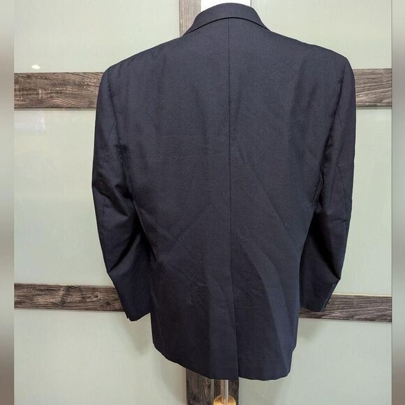 Burberry Vintage Blue Tailored-jackets unsure of size please see measurmen… - Picture 5 of 8